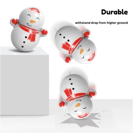 Tumbler Toy | Tiktok Funny Mini Space Astronaut Snowman Lucky Cat Squid Stress Relief FidgetKids Baby - Boo & Bub