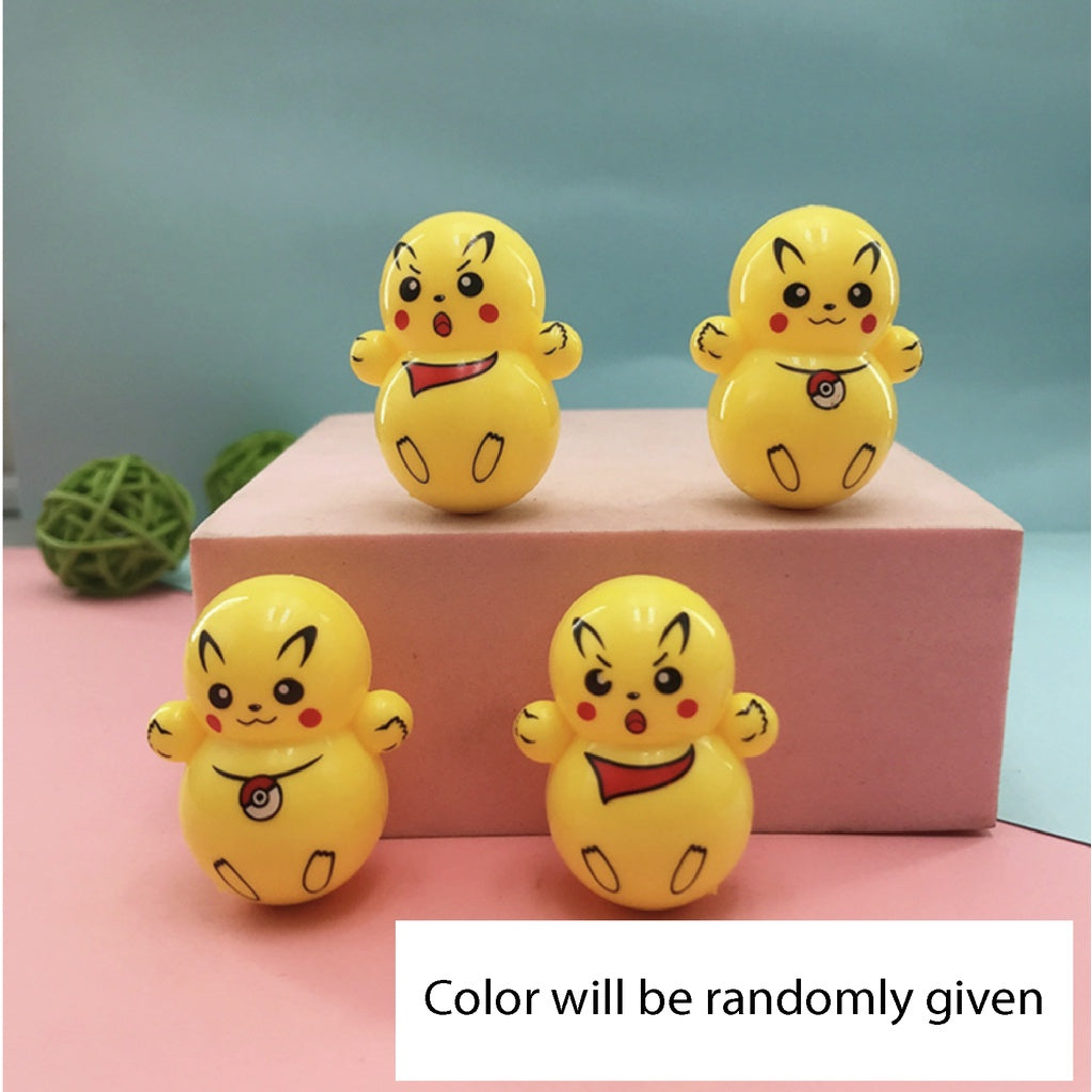 Tumbler Toy | Tiktok Funny Mini Space Astronaut Snowman Lucky Cat Squid Stress Relief FidgetKids Baby - Boo & Bub