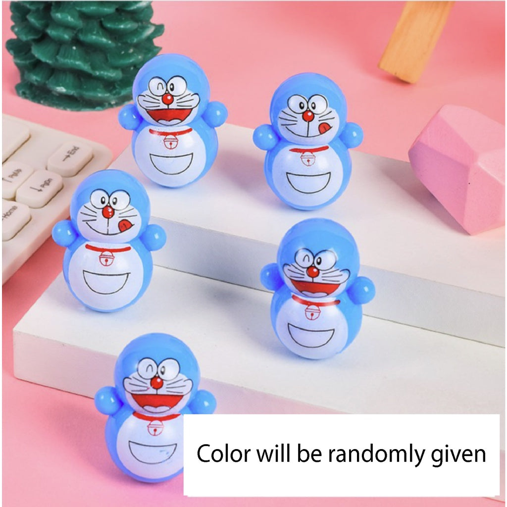 Tumbler Toy | Tiktok Funny Mini Space Astronaut Snowman Lucky Cat Squid Stress Relief FidgetKids Baby - Boo & Bub