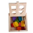 Creative 3D Wooden Cube Puzzle | Educational Toys For Children | Kids Brain Teaser Toy - Boo & Bub