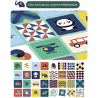 Baby Visual Stimulation Training Card | Black White High Contrast Early Educational Learning Flash Cards - Boo & Bub