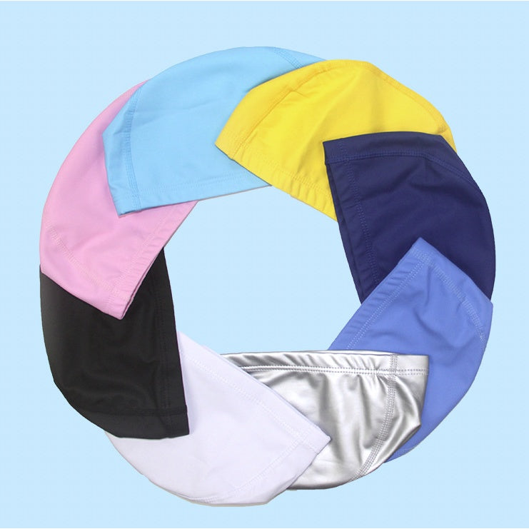 Cute Swimming Cap For Children | Girl Waterproof Elastic Swim Pool Cap | Bathing Caps for Kids - Boo & Bub