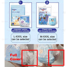 1pc Pack - Uber Bear Disposable Baby Kids Waterproof Leakproof Swimming Diaper| Pant Lampin Renang Bayi 游泳裤子尿片 - Boo & Bub