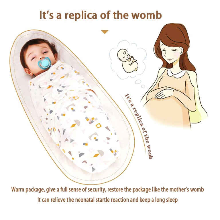 Newborn Baby Swaddle Wrap | 100% Cotton  soft infant blanket Swaddling sleepsack sleeping wrapper cover - Boo & Bub