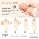 Newborn Baby Swaddle Wrap | 100% Cotton  soft infant blanket Swaddling sleepsack sleeping wrapper cover - Boo & Bub