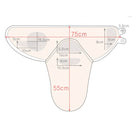 Newborn Baby Swaddle Wrap | 100% Cotton  soft infant blanket Swaddling sleepsack sleeping wrapper cover - Boo & Bub