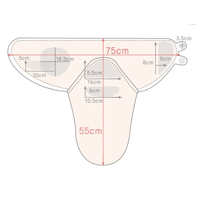 Newborn Baby Swaddle Wrap | 100% Cotton  soft infant blanket Swaddling sleepsack sleeping wrapper cover - Boo & Bub
