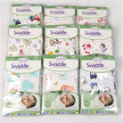 Newborn Baby Swaddle Wrap | 100% Cotton  soft infant blanket Swaddling sleepsack sleeping wrapper cover - Boo & Bub