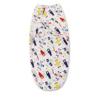 Newborn Baby Swaddle Wrap | 100% Cotton  soft infant blanket Swaddling sleepsack sleeping wrapper cover - Boo & Bub