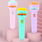 Projector Torch Lamp Toy | Early Education Toy for Kid Holiday Birthday Xmas Gift Light Up Toy Bedtime Story Book - Boo & Bub