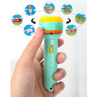 Projector Torch Lamp Toy | Early Education Toy for Kid Holiday Birthday Xmas Gift Light Up Toy Bedtime Story Book - Boo & Bub