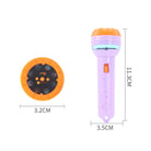 Projector Torch Lamp Toy | Early Education Toy for Kid Holiday Birthday Xmas Gift Light Up Toy Bedtime Story Book - Boo & Bub