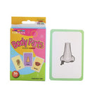 36pcs Double Side Big Flash Cards | Baby Children Cognition Body Parts Animal Fruits Flashcards Montessori - Boo & Bub