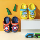 Kids Cartoon Crocs Shoe |  Summer Slippers Flipflop Casual wear shoes | Kasut Clog Kartun Antislip selipar - Boo & Bub