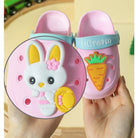 Kids Cartoon Crocs Shoe |  Summer Slippers Flipflop Casual wear shoes | Kasut Clog Kartun Antislip selipar - Boo & Bub