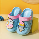 Kids Cartoon Crocs Shoe |  Summer Slippers Flipflop Casual wear shoes | Kasut Clog Kartun Antislip selipar - Boo & Bub
