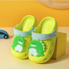 Kids Cartoon Crocs Shoe |  Summer Slippers Flipflop Casual wear shoes | Kasut Clog Kartun Antislip selipar - Boo & Bub