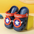 Kids Cartoon Crocs Shoe |  Summer Slippers Flipflop Casual wear shoes | Kasut Clog Kartun Antislip selipar - Boo & Bub