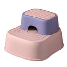 Dual Height Two Step Stool For Kids Toddler's Stool For Potty Training Baby Bathroom Exercise Step Stools - Boo & Bub