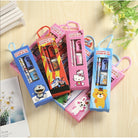 5pcs Pencil Stationery Set with Box | Gift Goodies Setfor children birthday christmas party | pensil Kartun - Boo & Bub