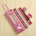 5pcs Pencil Stationery Set with Box | Gift Goodies Setfor children birthday christmas party | pensil Kartun - Boo & Bub