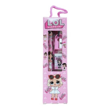 5pcs Pencil Stationery Set with Box | Gift Goodies Setfor children birthday christmas party | pensil Kartun - Boo & Bub