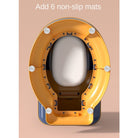 Portable Children's Potty Training Toilet with cushion seat | for Baby Toddlers kid Safe Toilet Potties - Boo & Bub