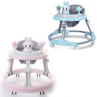 Baby Foldable walker | safe anti-o-leg multi-function anti-rollover babies bumper sit children learn to walk - Boo & Bub