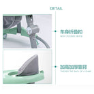 Baby Foldable walker | safe anti-o-leg multi-function anti-rollover babies bumper sit children learn to walk - Boo & Bub