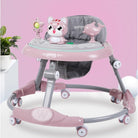 Baby Foldable walker | safe anti-o-leg multi-function anti-rollover babies bumper sit children learn to walk - Boo & Bub