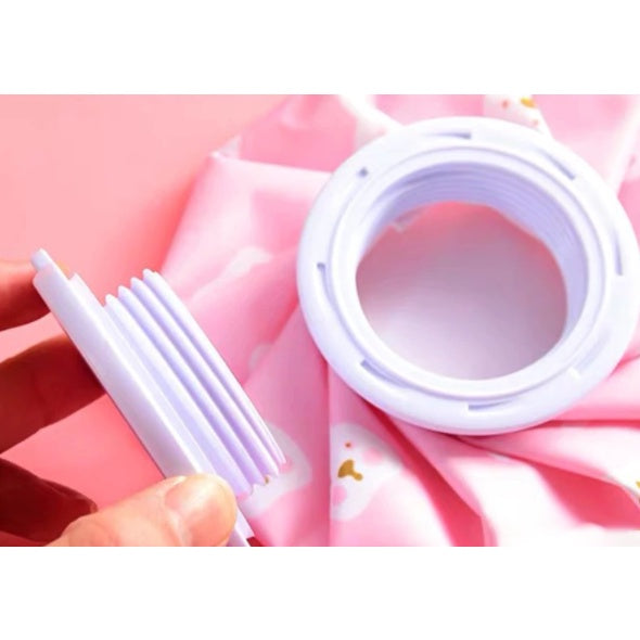 Reusable Hot water bag cold compress ice pack| Physiotherapy Cold Pain Breastfeeding Relief Heat Pack Injury - Boo & Bub