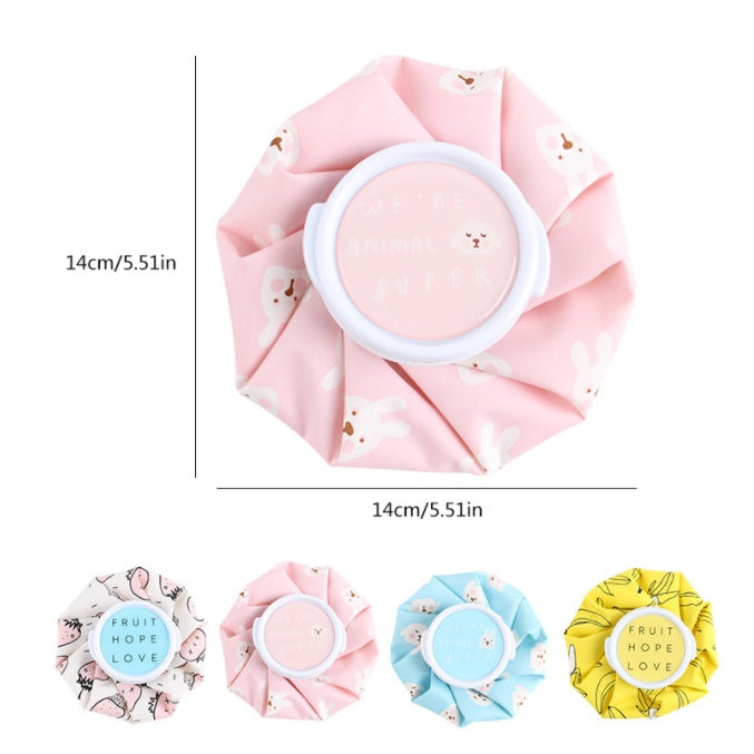 Reusable Hot water bag cold compress ice pack| Physiotherapy Cold Pain Breastfeeding Relief Heat Pack Injury - Boo & Bub