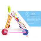 Baby Walker | Stand-to-Sit Trolley High Quality Kids Gift For Toddler Learning Walk Music Piano Phone Drawing Toy - Boo & Bub
