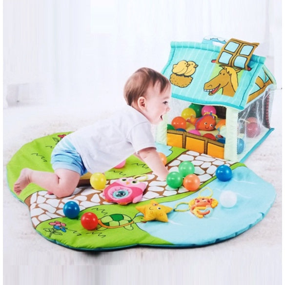 Baby Play Mat | Children Crawling Mat Blanket Infant Play Rug Kids Activity Mat Gym Baby Tapete Infant Fitness - Boo & Bub