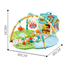 Baby Play Mat | Children Crawling Mat Blanket Infant Play Rug Kids Activity Mat Gym Baby Tapete Infant Fitness - Boo & Bub