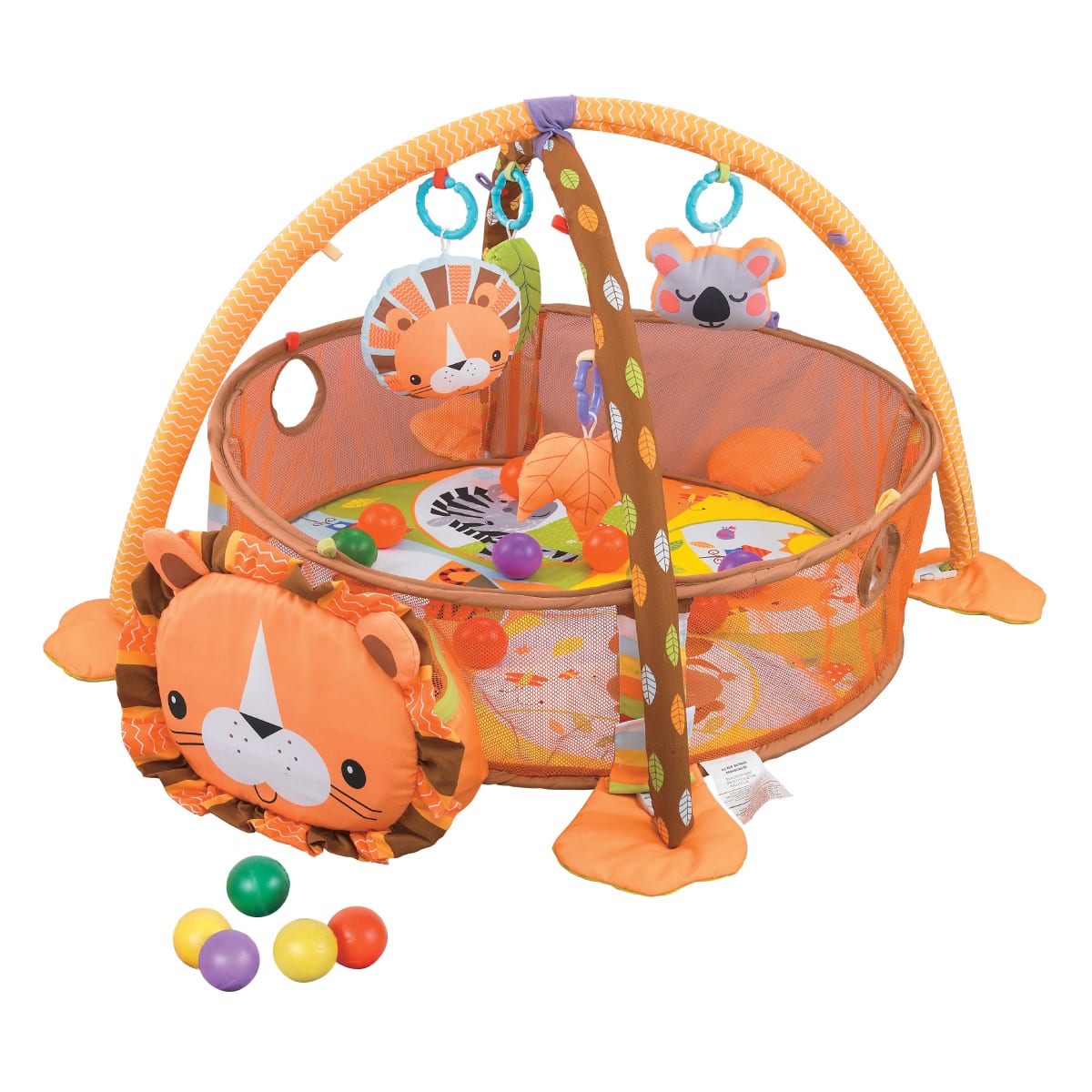 3-in-1 Baby Activity Gym Mat | Crawling Blanket Infant Game Pad Play Rug Turtle Design Play Mat Children Kids Gift - Boo & Bub