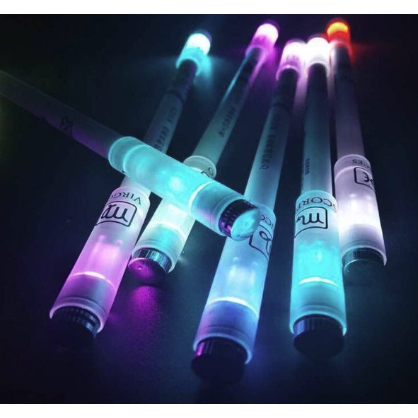 1Pcs - Illuminated Spinning Pen | Led Creative Rolling Special Stationery Kids Release Pressure Viral Spin Toy - Boo & Bub