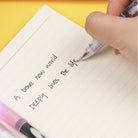 1Pcs - Illuminated Spinning Pen | Led Creative Rolling Special Stationery Kids Release Pressure Viral Spin Toy - Boo & Bub