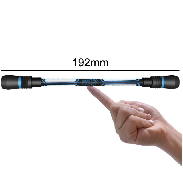 1Pcs - Illuminated Spinning Pen | Led Creative Rolling Special Stationery Kids Release Pressure Viral Spin Toy - Boo & Bub