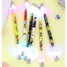 1Pcs - Illuminated Spinning Pen | Led Creative Rolling Special Stationery Kids Release Pressure Viral Spin Toy - Boo & Bub