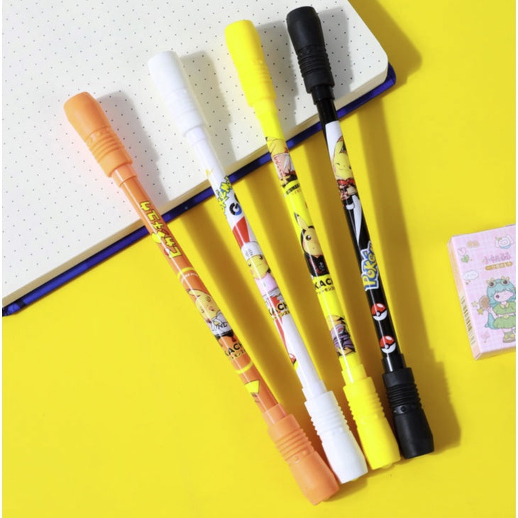 1Pcs - Illuminated Spinning Pen | Led Creative Rolling Special Stationery Kids Release Pressure Viral Spin Toy - Boo & Bub