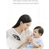 10pcs - Baby Hand Mouth Wipes / Cleaning Wet Tissue | Alcohol-free, paraben-free, fragrance-free wipe / Tisu Basah Bayi - Boo & Bub