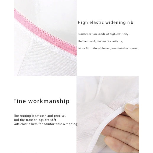 1pcs Disposable Panty | Breathable Cotton Panties | Prenatal Postpartum Seluar Dalam Ibu Mengandung Pakai Buang - Boo & Bub
