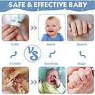 Electric Baby Nail Trimmer | Kids Scissors Infant Nail Care Safe Nail Clipper Cutter For Nail grooming - Boo & Bub