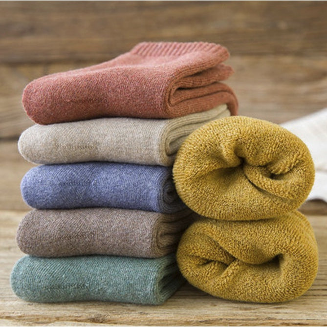 Maternity Socks | Confinement Cotton stocking Sleeping Winter Thick Sock | Stokin Pantang Stokin Tebal - Boo & Bub