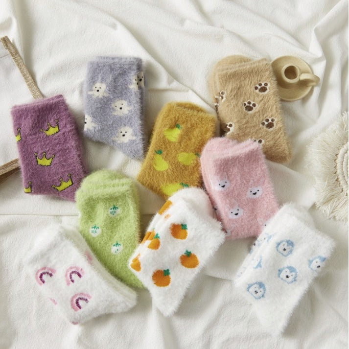 Maternity Socks | Confinement Cotton stocking Sleeping Winter Thick Sock | Stokin Pantang Stokin Tebal - Boo & Bub