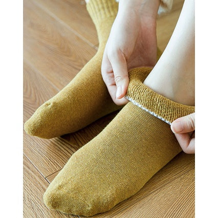 Maternity Socks | Confinement Cotton stocking Sleeping Winter Thick Sock | Stokin Pantang Stokin Tebal - Boo & Bub