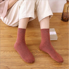 Maternity Socks | Confinement Cotton stocking Sleeping Winter Thick Sock | Stokin Pantang Stokin Tebal - Boo & Bub