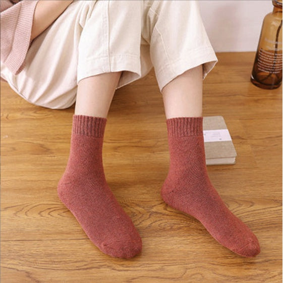 Maternity Socks | Confinement Cotton stocking Sleeping Winter Thick Sock | Stokin Pantang Stokin Tebal - Boo & Bub