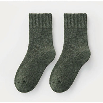 Maternity Socks | Confinement Cotton stocking Sleeping Winter Thick Sock | Stokin Pantang Stokin Tebal - Boo & Bub